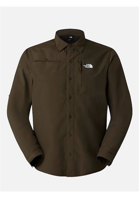 Sequoia long shirt The North Face THE NORTH FACE | shirts | NF0A8FU521L1